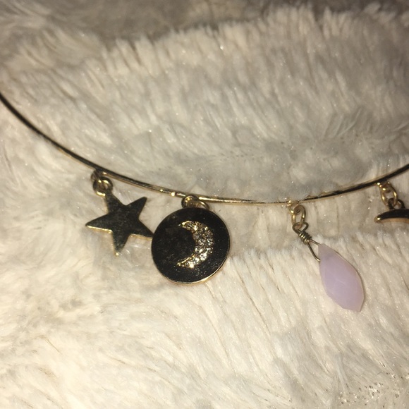 ✨Charlotte Russe Astronomical Choker✨ - Picture 3 of 5